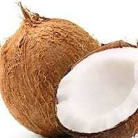 Brown Fresh Coconut 