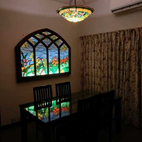 Equal Durable Stained Glass Panel