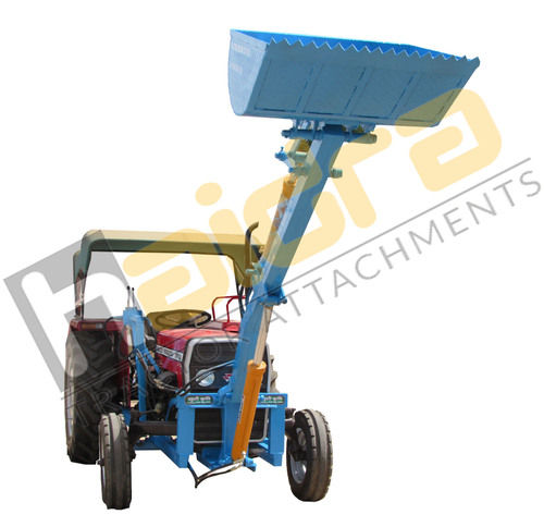 Mini Front End Loader Capacity: 2000 Kg/Hr