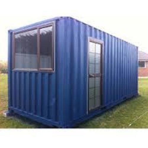 Mild Steel Porta Cabin - Corrosion Resistant Design, Multiple Size Options Available, High Finish Quality