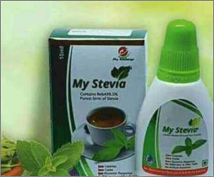 My Stevia Liquid Drops