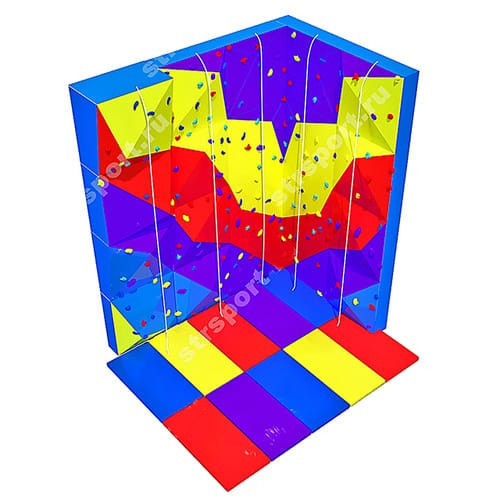 Climbing Wall 7.5X6 M Area Required: 45 Square Meter (M2)