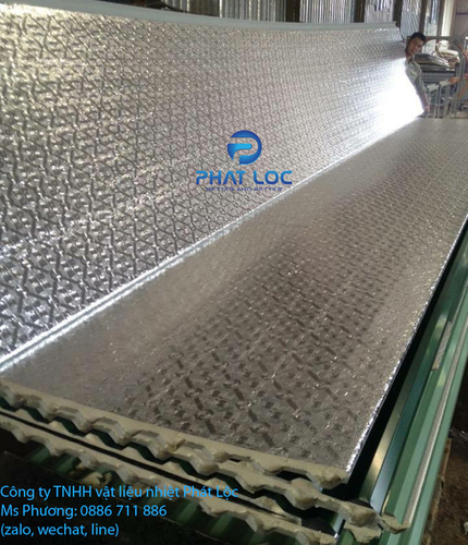 Siver Decorative Film For Pu Corrugated Roofing Sheet