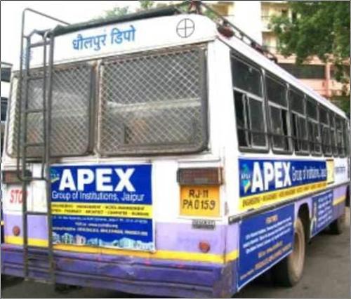 Outdoor Bus Branding Service By PRACHAR BHARAT