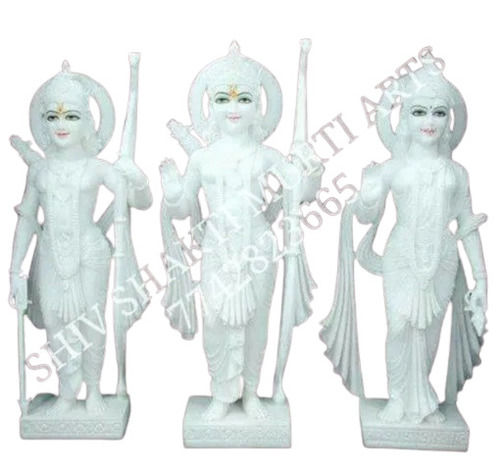 Shri Ram Darbar Marble Statue