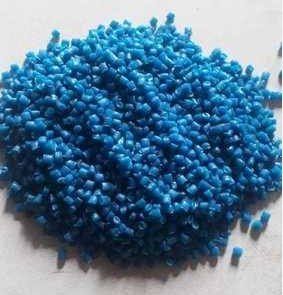 Blue Color Hdpe Graules