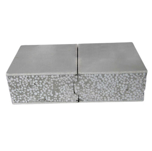 Eco Friendly Easy To Install Tough Structure Sandwich Panel Heat Transfer Coefficient: Low