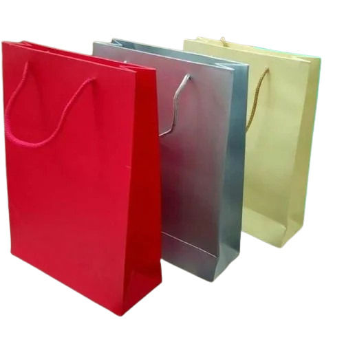 Kraft Paper Shopping Carry Bag