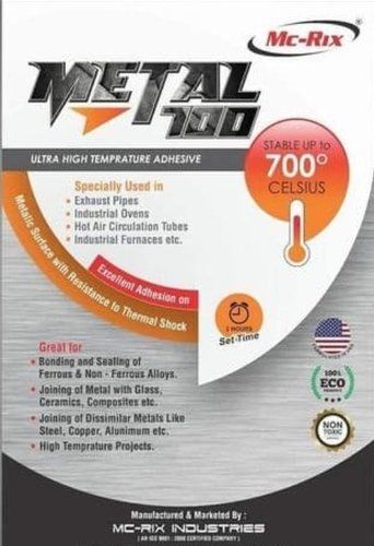 Metalic Ultra High Temperature Adhesive (Metal - 700)