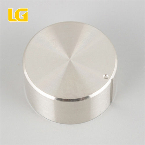 ISO9001 OEM Round Aluminum Alloy Gas Cooker Knob