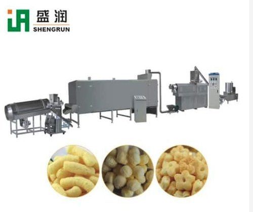 Puffed Snacks Extruder Puff Rice Plant Capacity: 150-550 Kilogram(Kg)