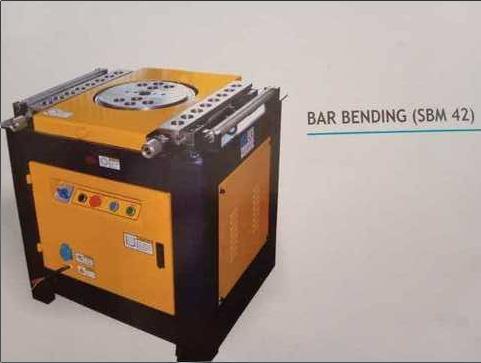 Bar Bending Machine (Sbm 42)