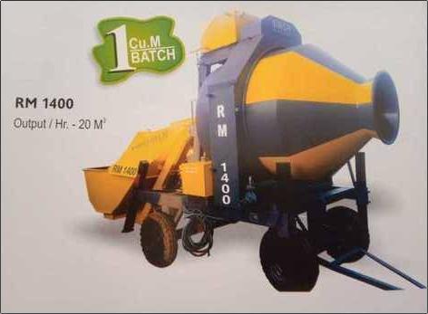 Mini Mobile Batching Plant (RM1400)