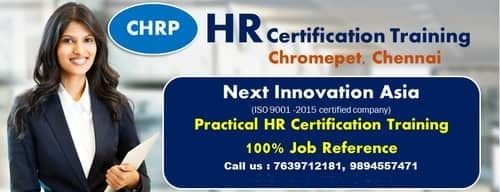 HR Certification Training Services By Next Innovation Asia