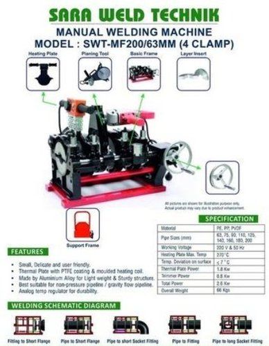 Butt Fusion Welding Machine