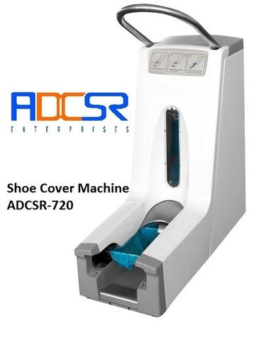 Shoe Cover Machine Manual Pull Based at Best Price in New Delhi