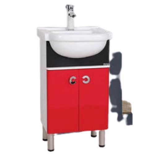 Free Standing Pvc Bathroom Sink Vanities