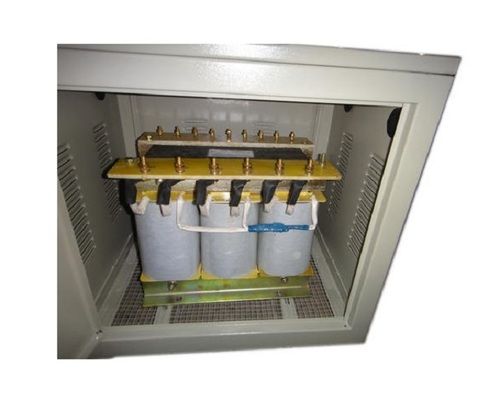 Corrosion Resistant Polished Metal Body Square Shape Isolation Transformer