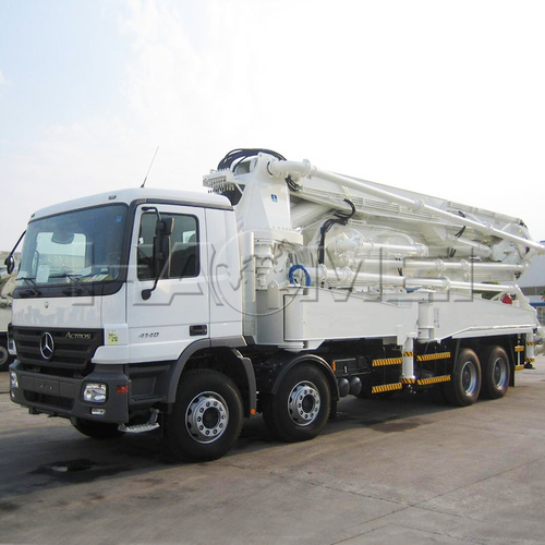 Electric Portable 25M 30M 32M 33M 36M 37M Truck-Mounted Concrete Pump Boom