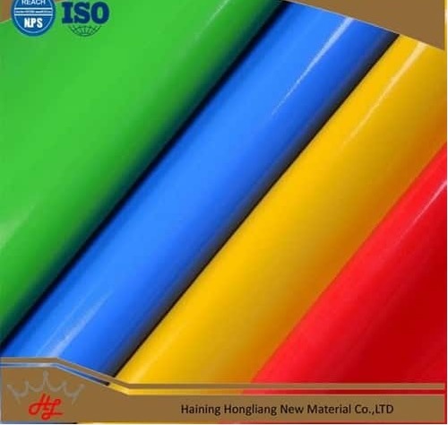 वाटरप्रूफ पीवीसी तिरपाल रोल