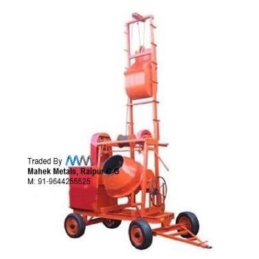 VKJ Concrete Mixer Machine With Lift Without Hopper