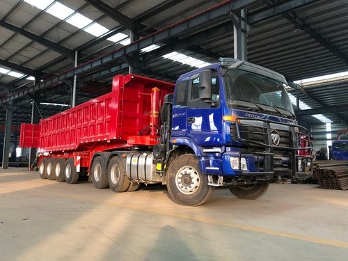 Chinese Commercial Dump Truck