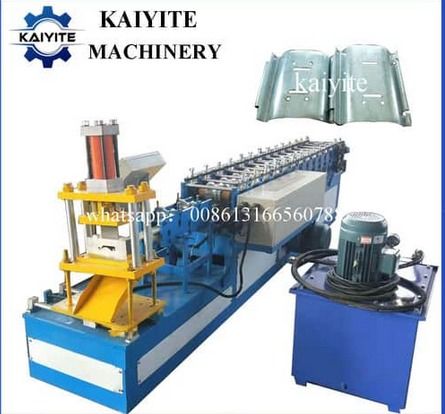 Roller Shutter Door Roll Forming Machine - Color Steel, 6500x1200x1500 mm, Hydraulic Cutting, Automatic PLC Control | Two-Year Warranty, 80 Capacity, 8-12 Rolling Speed, Custom Color Options