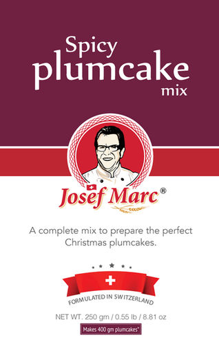 Spicy Plumcake Mix (Josef Marc)