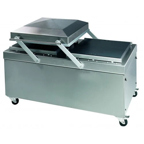 Vacuum Packing Machine - 220-360 V, 2 x 2.5 x 2.5 ft , Silver Rust Proof Design