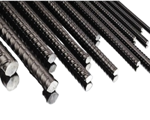 Essar TMT Steel Bars - Mild Steel, 10mm Diameter, 9m to 12m Length | Epoxy Coated, High Tensile Strength, Corrosion Resistant, Seismic Resistant