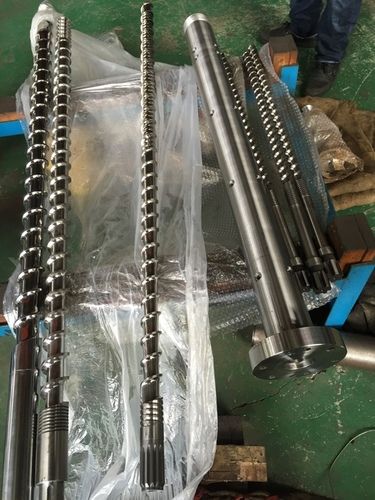 Bimetallic Nitrided Treatment Screw Barrel