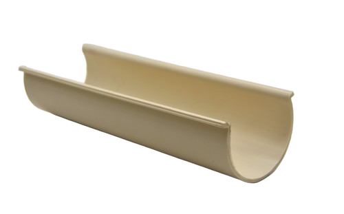 ग्रे 50 एमएम पोल्ट्री वाटर चैनल