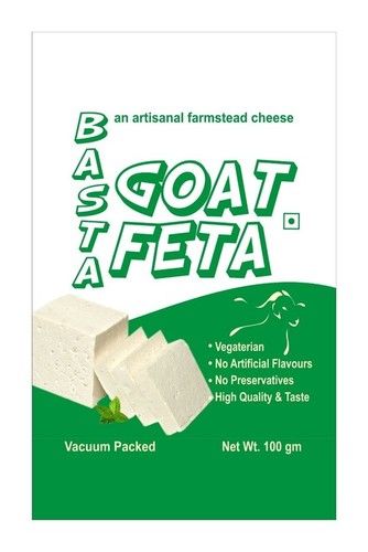 Goat Pure Feta Cheese 