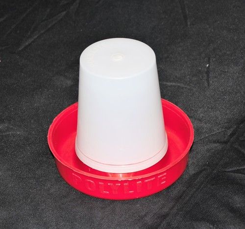 Plastic Poultry Cage Drinker