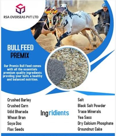 Pure Nutrition Bull Feed