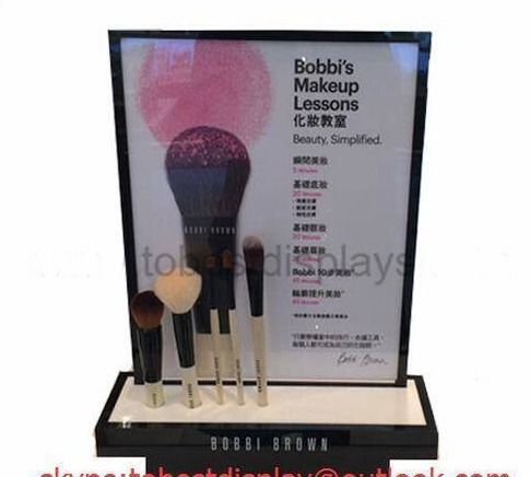 Luxury Acrylic Brush Display