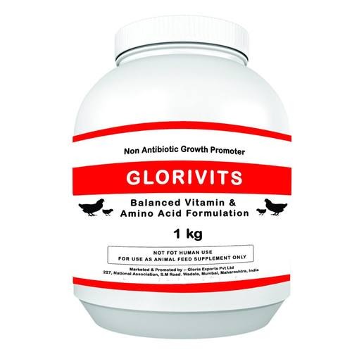 GLORIVITS - विटामिन और अमीनो एसिड फॉर्मूलेशन का मिश्रण