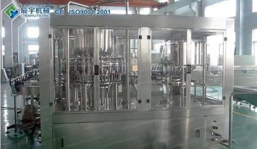 Automatic Small Water Bottling Machine