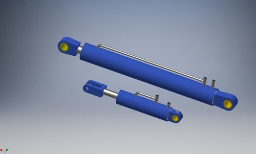 High Strength Hydraulic Cylinder - High Quality Material, Max Bore 800 mm, Max Stroke 7 Meter, Telescopic Up To 4 Stages, Valve Mounted, Position Sensor Installed