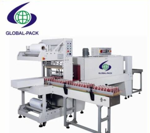 White Automatic Sleeve Sealing And Shrink Machine