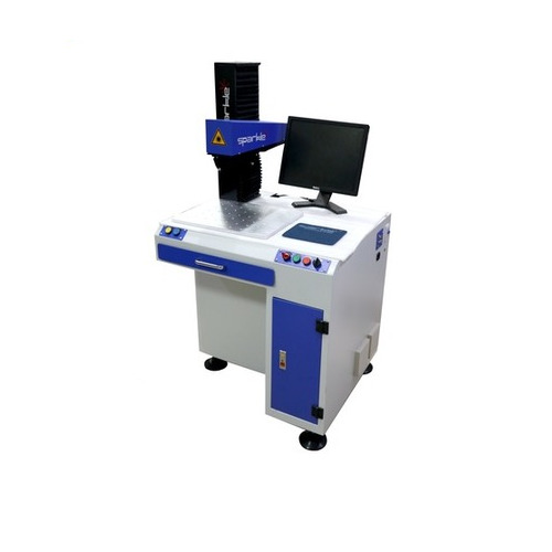 Automatic UP-Down Laser Marking Machine