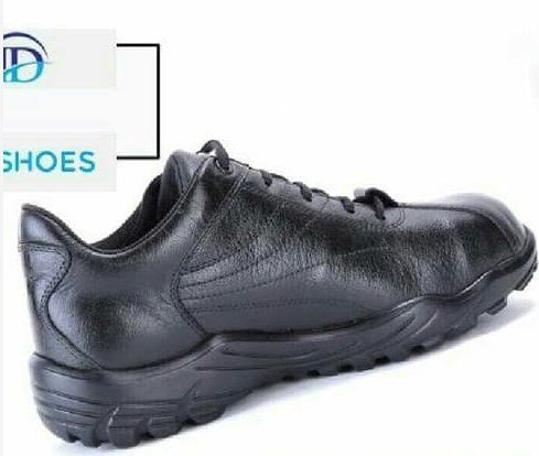 Mens Black Safety Shoes