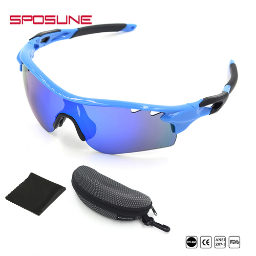 मिरर विंडप्रूफ और डस्टप्रूफ धूप का चश्मा