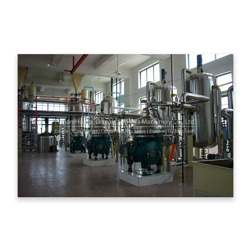 Cooking Oil Making Machine (Press And Refining)
