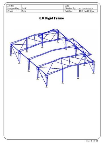 Pre Engineered Building Design - Steel Structures , AVEVA Bocad | PEB, BIM, Offshore & Onshore Solutions, Design & Detailing Expertise