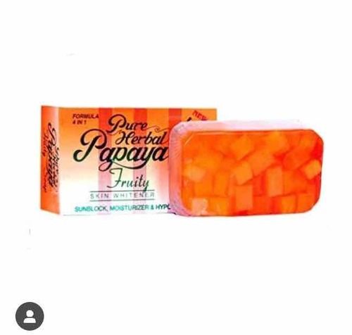 Pure Papaya Herbal Soap