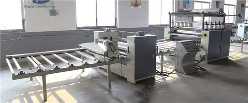 Automatic MDF Cold And Hot Glue Adhesive Laminating Machine Line With LCD screen 