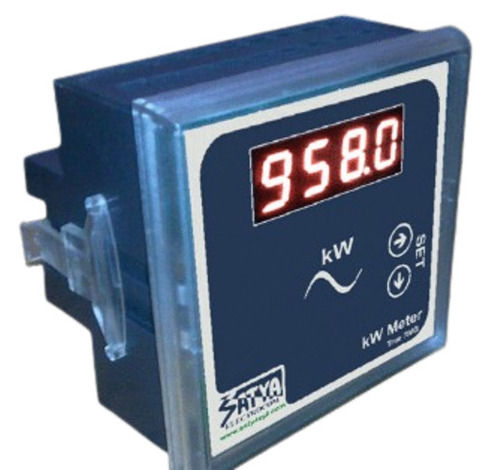 Kilo Watt Meter For Industrial Use