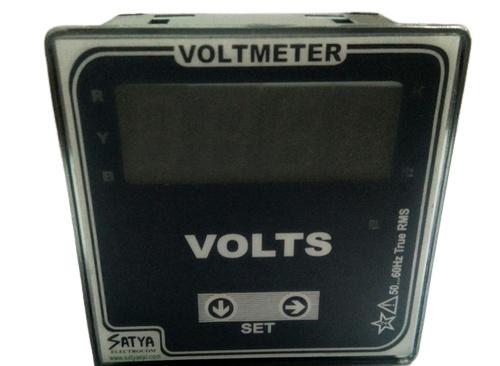 Nano Dc Voltmeter For Industrial Use