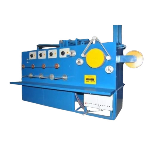 Automatic Vertical Wire Enameling Machine